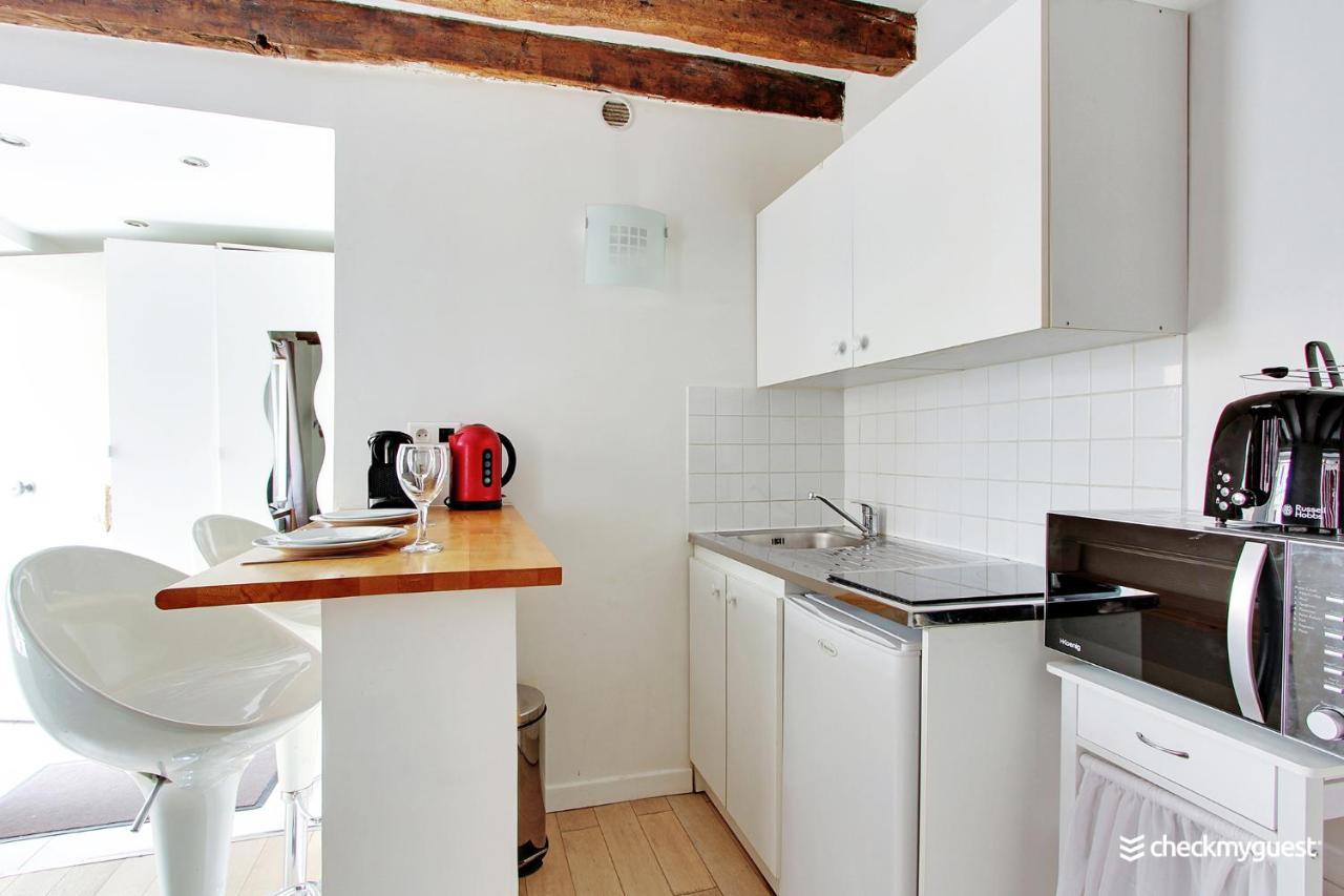 Ferienwohnung CMG Mouffetard Paris Exterior foto
