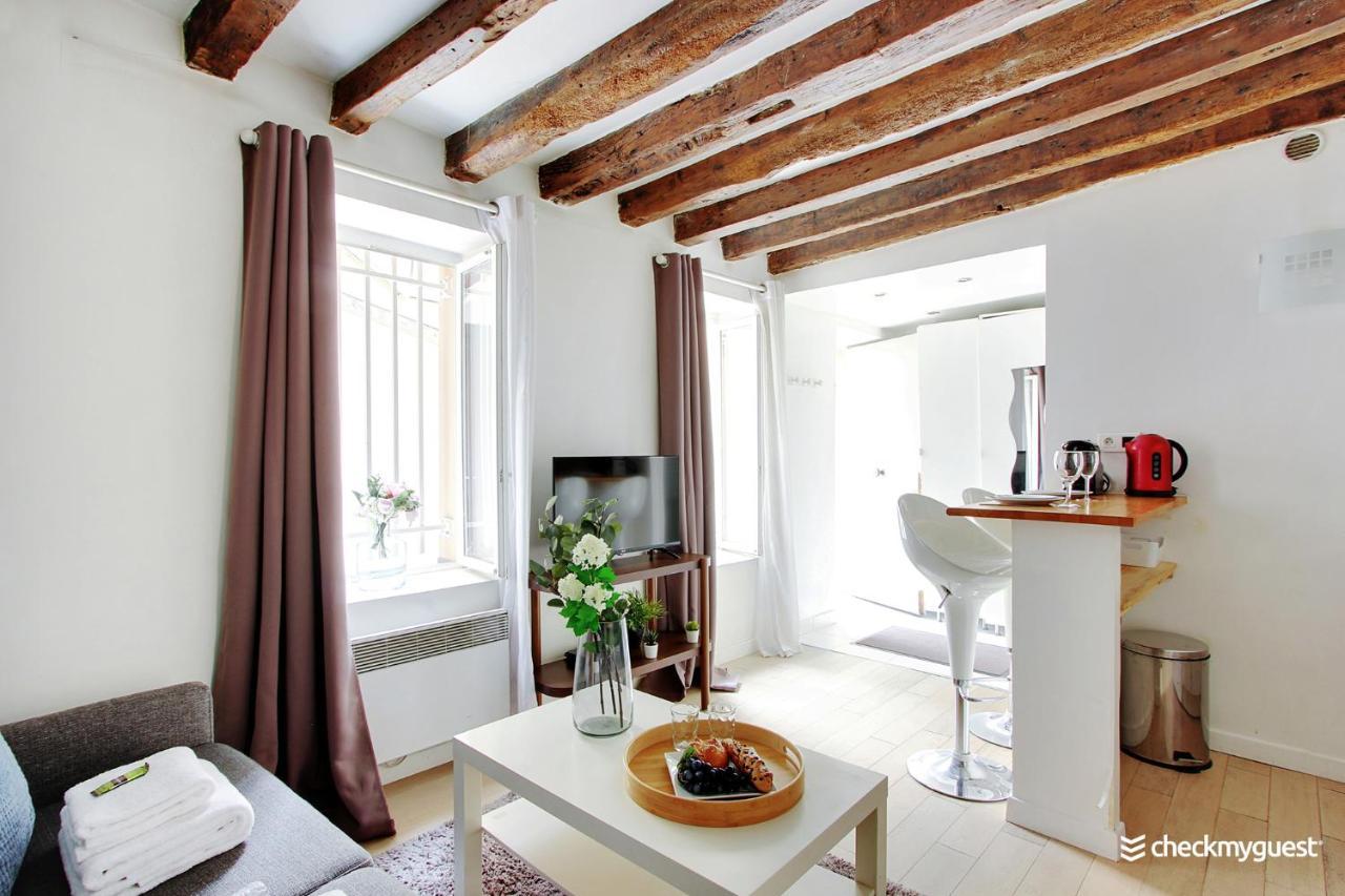 Ferienwohnung CMG Mouffetard Paris Exterior foto