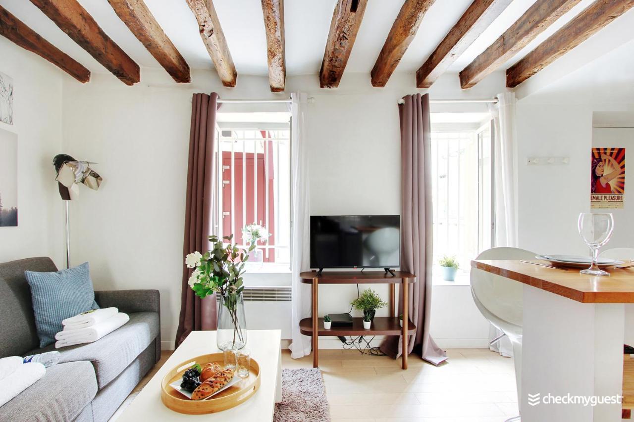 Ferienwohnung CMG Mouffetard Paris Exterior foto