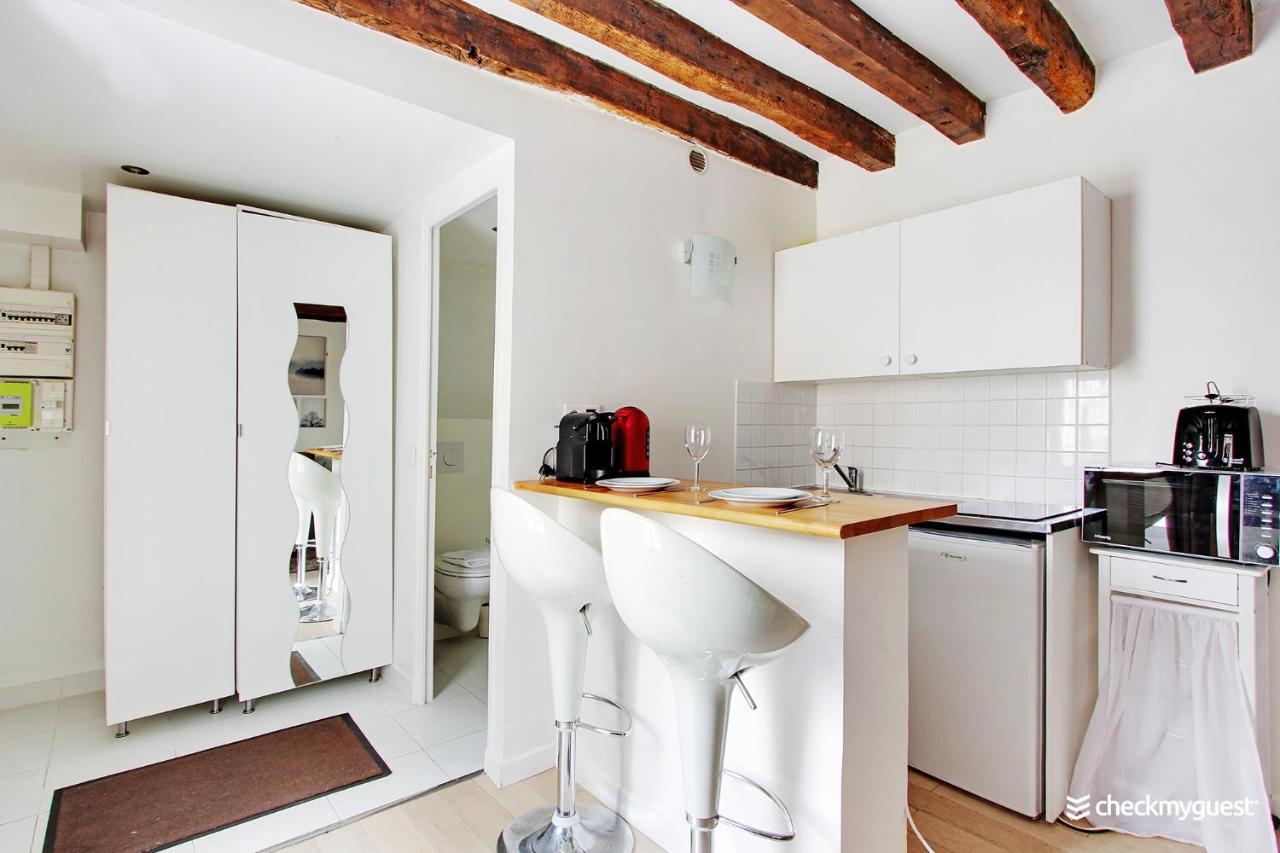 Ferienwohnung CMG Mouffetard Paris Exterior foto