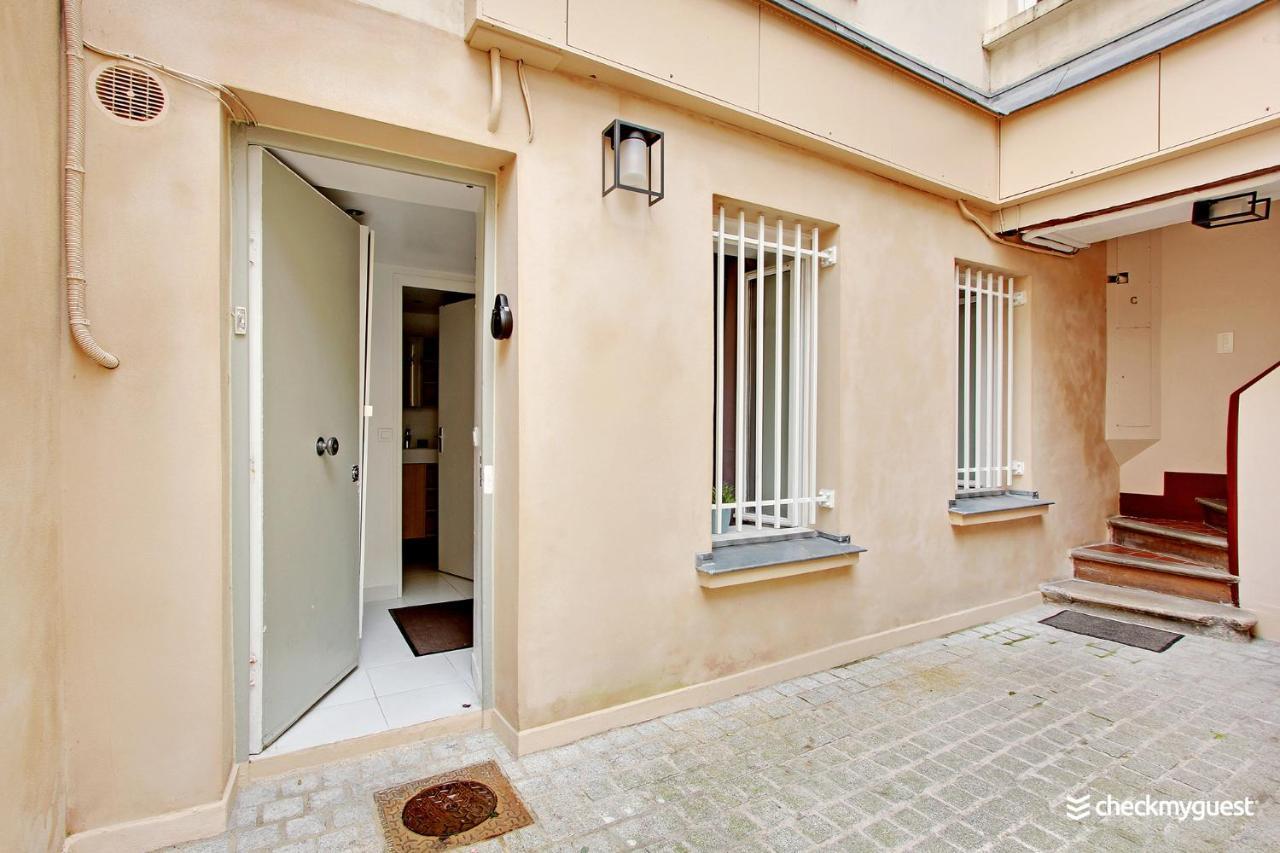 Ferienwohnung CMG Mouffetard Paris Exterior foto