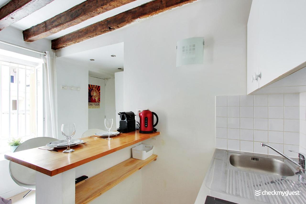 Ferienwohnung CMG Mouffetard Paris Exterior foto