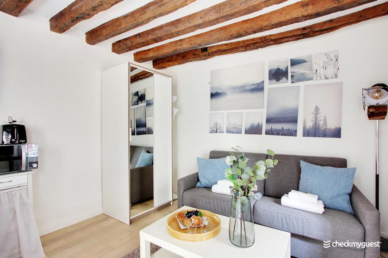 Ferienwohnung CMG Mouffetard Paris Exterior foto