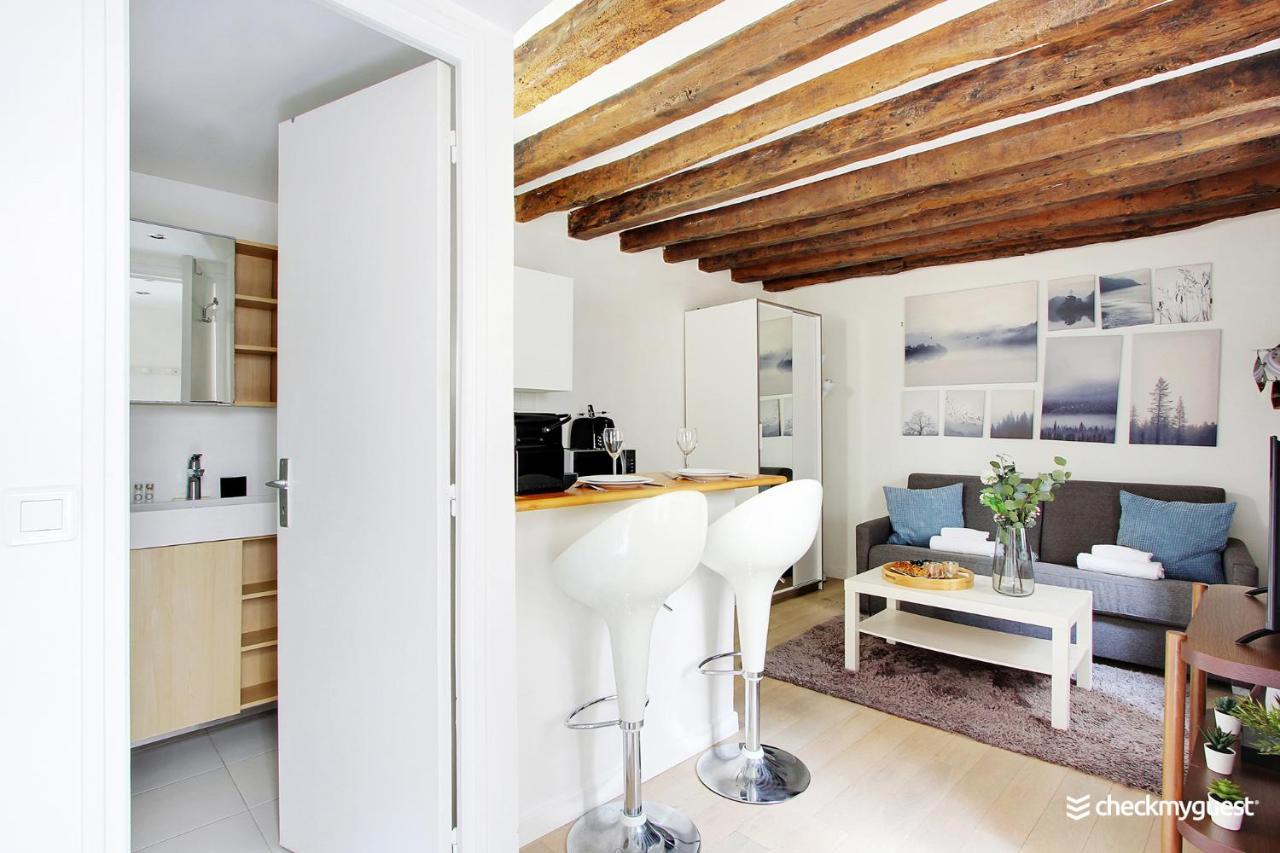 Ferienwohnung CMG Mouffetard Paris Exterior foto