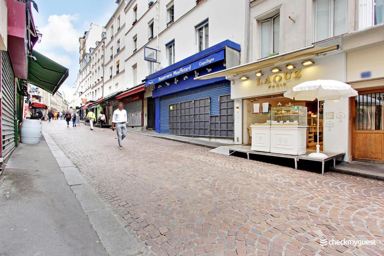 Ferienwohnung CMG Mouffetard Paris Exterior foto